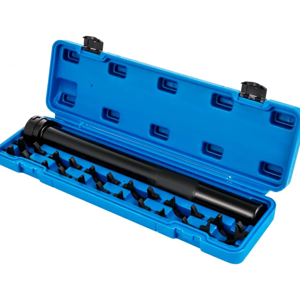 VEVOR Inner Tie Rod Installation Kit, Includes 13 Crowfoot Adapters, Durable 1/2 Inch Drive Tube for Efficient Removal, Crafted from Robust Steel, Ideal for Automotive Maintenance