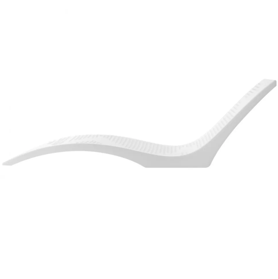 VEVOR In-Pool Lounge Chairs, Set of 2 Chaise Lounger, Inside Pool Lounge Chairs for up to 5" Water Depths, Fixed in Pools & Floating on Water, Suitable for All Pool Types, Poolside & Sun Deck Tanning