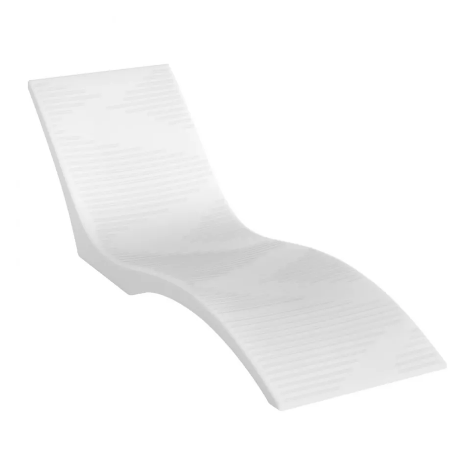 VEVOR In-Pool Lounge Chairs, Set of 2 Chaise Lounger, Inside Pool Lounge Chairs for up to 5" Water Depths, Fixed in Pools & Floating on Water, Suitable for All Pool Types, Poolside & Sun Deck Tanning