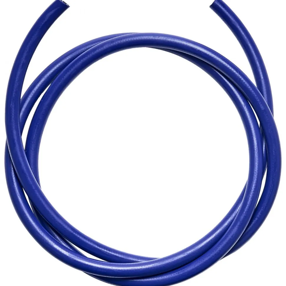 VEVOR 3/8 in Self Sinking Aeration Hose, 100 Ft Long Weighted Pond Aerator Hose Kit, Heavy Duty Rubber Pond Aeration Tubing, Flexible Airline for Lake Water Garden Aerators & Diffusers