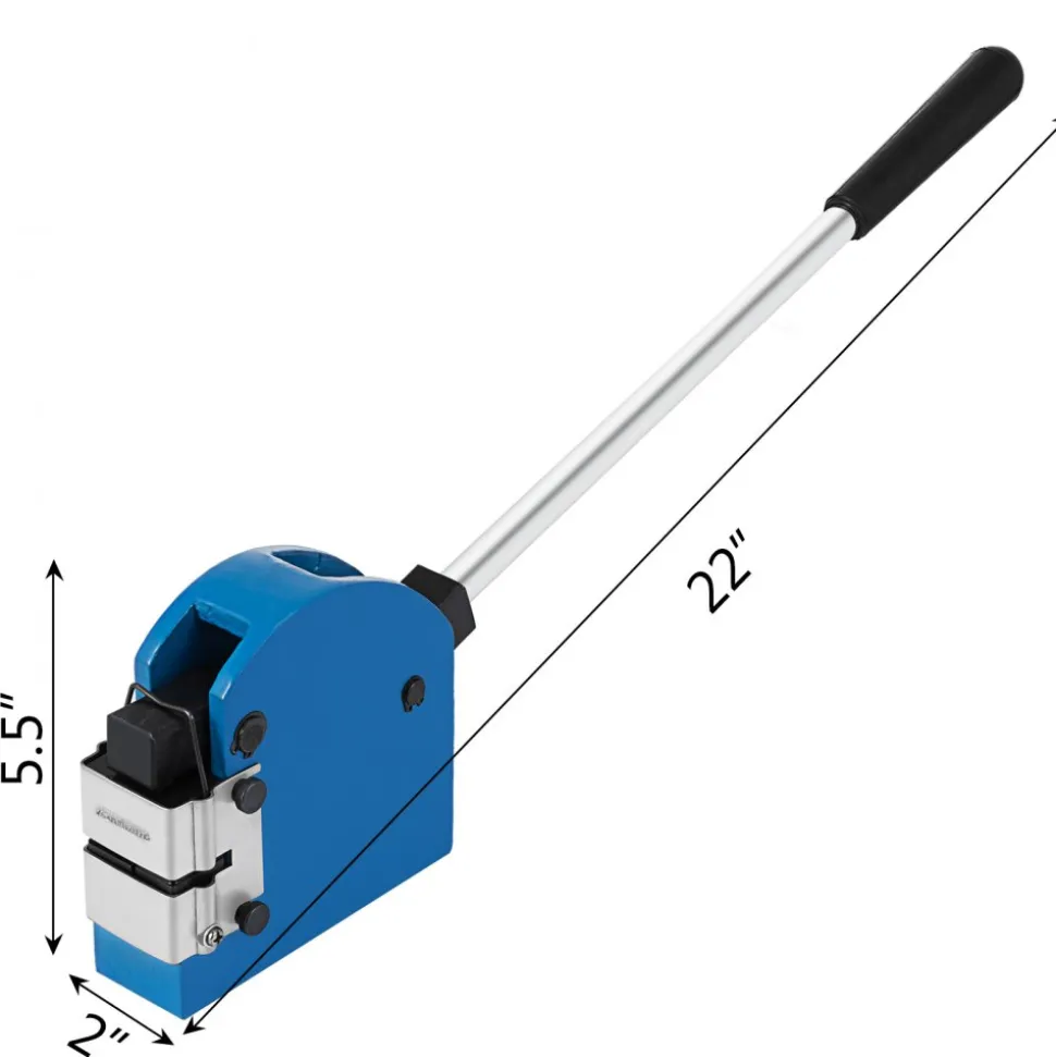 VEVOR 2-in-1 Sheet Metal Shrinker and Stretcher Set,18 Gauge Mild Steel 16 Gauge Aluminum Sheet Metal Bender Shrinker Stretcher Set,Solid Construction Manual Expansion Machine