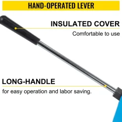 VEVOR 2-in-1 Sheet Metal Shrinker and Stretcher Set,18 Gauge Mild Steel 16 Gauge Aluminum Sheet Metal Bender Shrinker Stretcher Set,Solid Construction Manual Expansion Machine