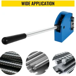 VEVOR 2-in-1 Sheet Metal Shrinker and Stretcher Set,18 Gauge Mild Steel 16 Gauge Aluminum Sheet Metal Bender Shrinker Stretcher Set,Solid Construction Manual Expansion Machine
