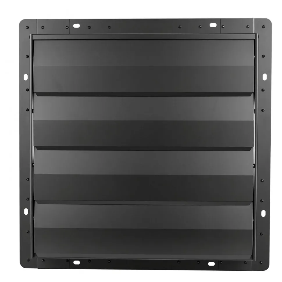 VEVOR 20 in Shutter Exhaust Fan Wall-Mount Automatic Louvers Variable Speed, Sturdy Steel Housing, Low Noise, AC Motor, 4499 CFM Ventilation and Cooling for Attic, Garage, Barn, Greenhouse, Workshop