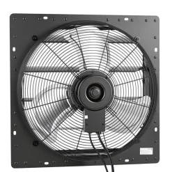VEVOR 20 in Shutter Exhaust Fan Wall-Mount Automatic Louvers Variable Speed, Sturdy Steel Housing, Low Noise, AC Motor, 4499 CFM Ventilation and Cooling for Attic, Garage, Barn, Greenhouse, Workshop