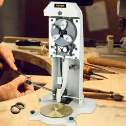 VEVOR Inside Ring Engraver Double Sided Dial Ring Engraver Stamper 1.5mm-2.0mm Character Letter Block Ring Engraver Machine for Rings Inner Engraving