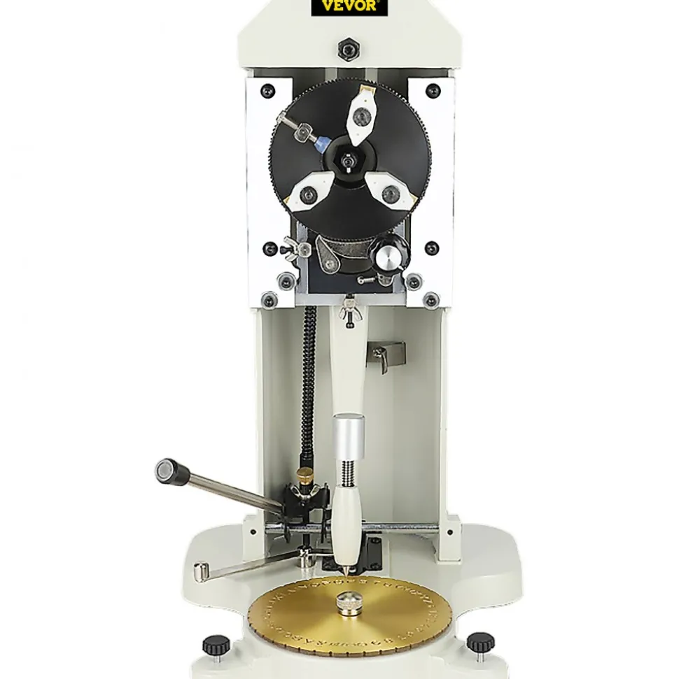VEVOR Inside Ring Engraver Double Sided Dial Ring Engraver Stamper 1.5mm-2.0mm Character Letter Block Ring Engraver Machine for Rings Inner Engraving