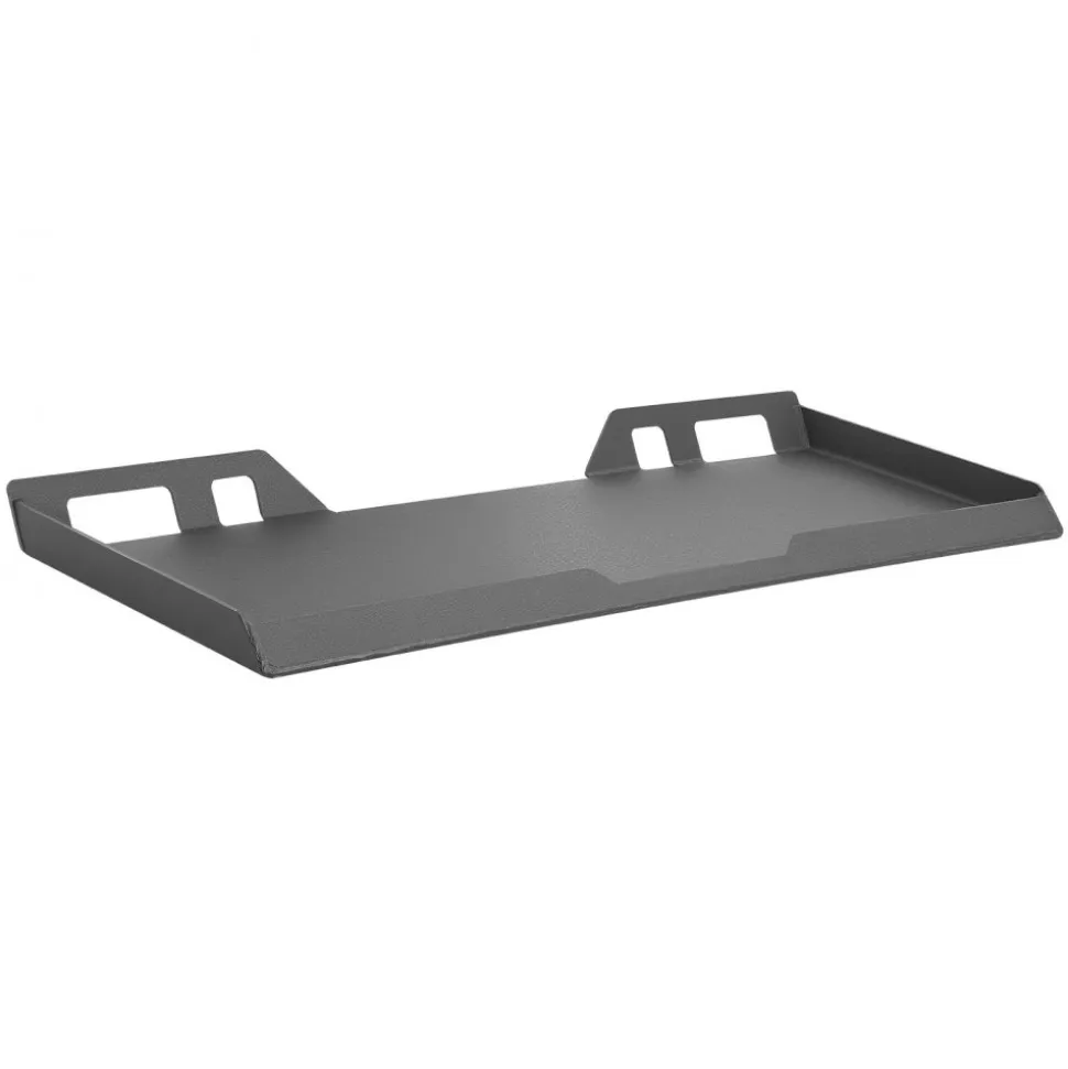 VEVOR 1/4 in Skid Steer Mount Plate, Universal Quick Attach Mount Plate, Easy to Bolt, 3000lbs Load Capacity, Heavy Duty Steel Loader Plates Compatible with Kubota Bobcat Skid Steers & Tractors