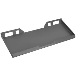 VEVOR 3/8 in Skid Steer Mount Plate, Universal Quick Attach Mount Plate, Easy to Bolt, 7000lbs Load Capacity, Heavy Duty Steel Loader Plates Compatible with Kubota Bobcat Skid Steers & Tractors