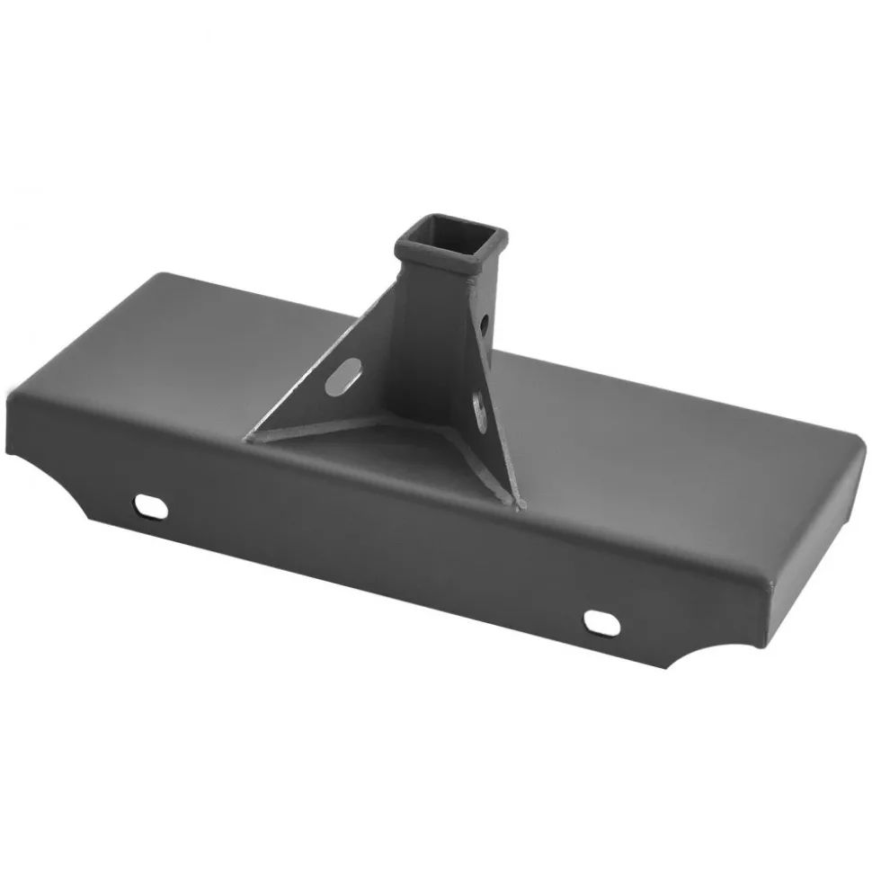 VEVOR 1/4 in Skid Steer Mount Plate with 2" Receiver Hitch, Universal Quick Attach Mount Plate, 1500lbs Capacity, Heavy Duty Steel Loader Plates Compatible with Toro Dingo Skid Steers & Tractors