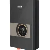 VEVOR Instant Water Heater, 18kw Electric Tankless Water Boiler, Digital Temperature Display & Easy Installation & 24-Hour Water Supply, For Kitchen Bathroom Shower Mall Salon Shampoo ETL Listed