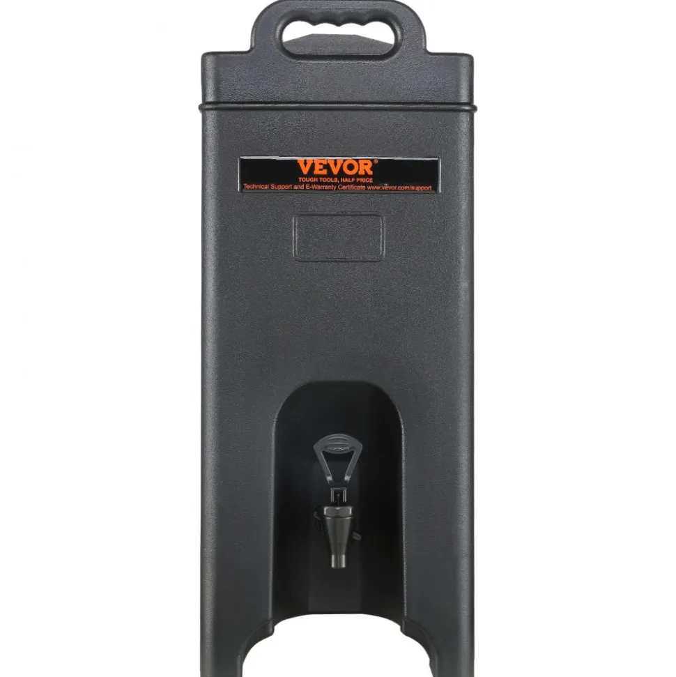 VEVOR Insulated Beverage Dispenser, 5 Gallon, Food-grade LDPE Hot and Cold Beverage Server, Thermal Drink Dispenser Cooler with 0.9 in PU Layer Two-Stage Faucet Handle, for Restaurant Drink Shop