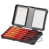 VEVOR Insulated Screwdriver Set, 6-Piece Professional Electrical Screwdriver Set, 1000V Insulated Electrician Tool Set, with Magnetic Phillips Slotted Tips, 360-Degree Rotating Screwdriver and Bag