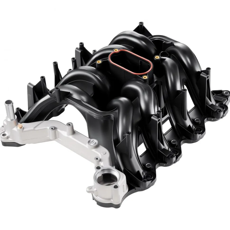 VEVOR Intake Manifold, with Gasket, Engine Intake Manifold Assembly Compatible with 2000-2004 Ford F150/F250/F350, Replace 615-188, AC2Z-9424-A, 2L1Z-9424-AA, 4C2Z-9424-CA, 5C2Z-9424-AA, 9C2Z-9424-AA