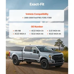 VEVOR Intake Manifold, with Gasket, Engine Intake Manifold Assembly Compatible with 2000-2004 Ford F150/F250/F350, Replace 615-188, AC2Z-9424-A, 2L1Z-9424-AA, 4C2Z-9424-CA, 5C2Z-9424-AA, 9C2Z-9424-AA