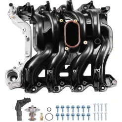 VEVOR Intake Manifold, with Gasket, Engine Intake Manifold Assembly Compatible with 2000-2004 Ford F150/F250/F350, Replace 615-188, AC2Z-9424-A, 2L1Z-9424-AA, 4C2Z-9424-CA, 5C2Z-9424-AA, 9C2Z-9424-AA