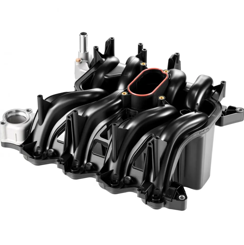 VEVOR Intake Manifold, with Gasket, Engine Intake Manifold Assembly Compatible with 2000-2004 Ford F150/F250/F350, Replace 615-188, AC2Z-9424-A, 2L1Z-9424-AA, 4C2Z-9424-CA, 5C2Z-9424-AA, 9C2Z-9424-AA