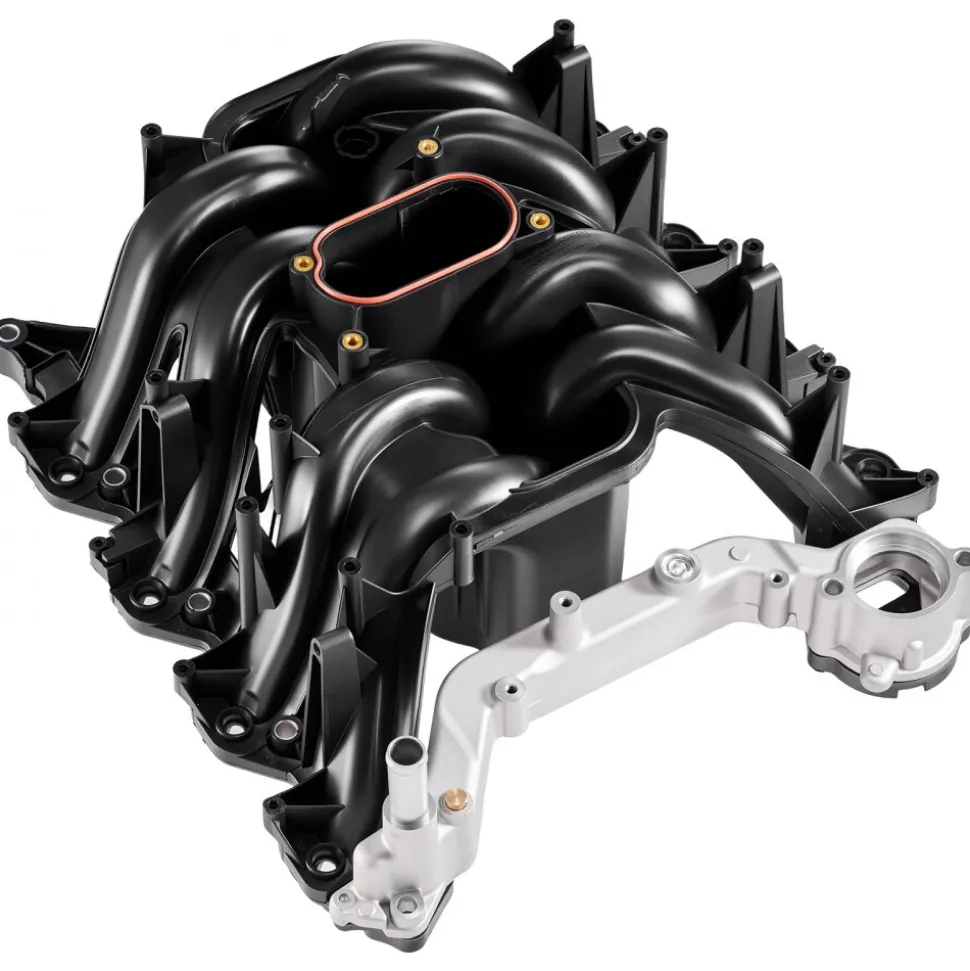 VEVOR Intake Manifold, with Gasket, Engine Intake Manifold Assembly Compatible with 2000-2004 Ford F150/F250/F350, Replace 615-188, AC2Z-9424-A, 2L1Z-9424-AA, 4C2Z-9424-CA, 5C2Z-9424-AA, 9C2Z-9424-AA