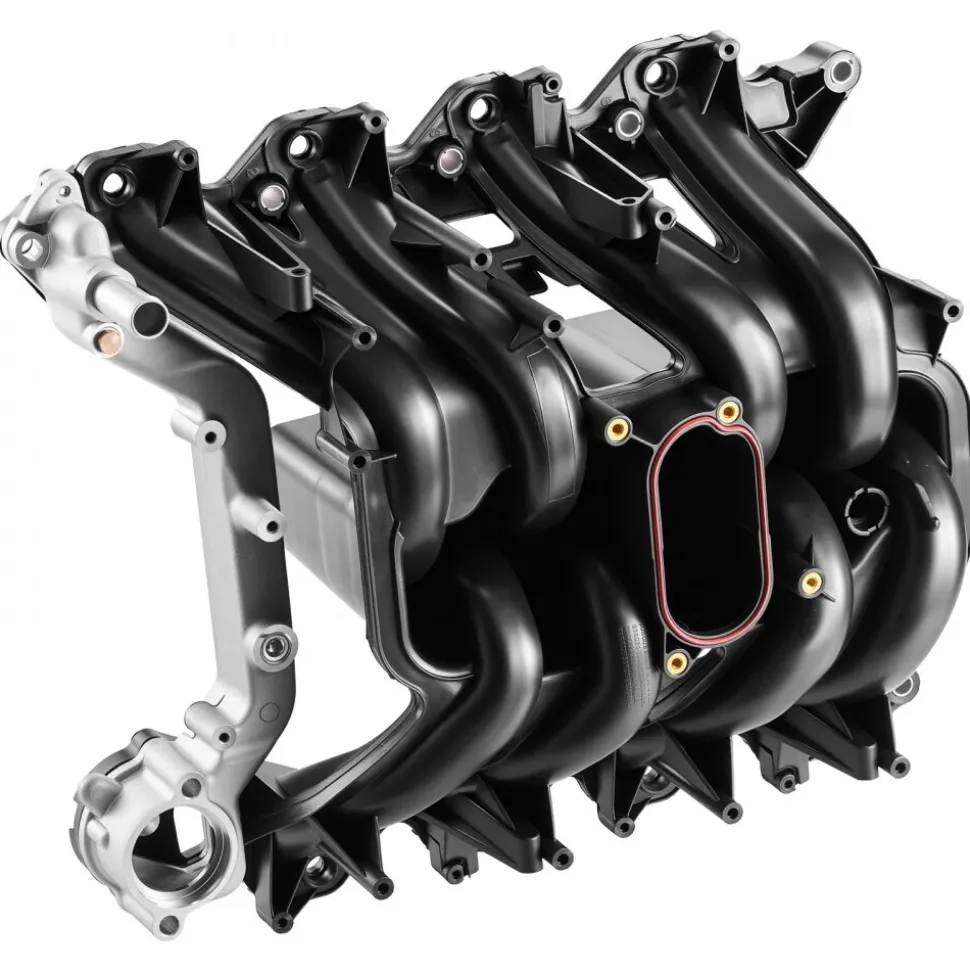 VEVOR Intake Manifold, with Gasket, Engine Intake Manifold Assembly Compatible with 2000-2004 Ford F150/F250/F350, Replace 615-188, AC2Z-9424-A, 2L1Z-9424-AA, 4C2Z-9424-CA, 5C2Z-9424-AA, 9C2Z-9424-AA