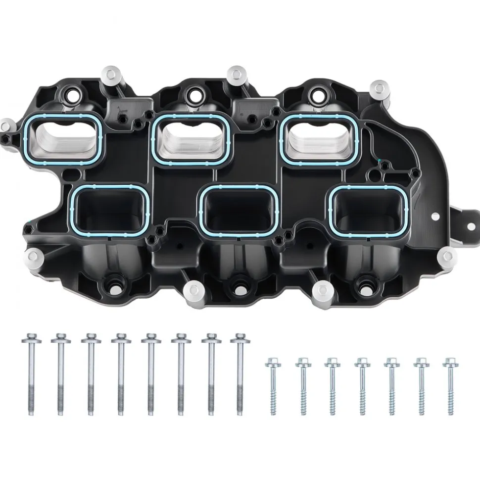 VEVOR Intake Manifold, with Gasket, Engine Intake Manifold Assembly Compatible with 2011-2015 Grand Cherokee, Manifold Replacement Replace 3009-167ALU, 051 841 99 AF, 051 841 99 AD, 051 841 99 AE