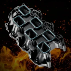 VEVOR Intake Manifold, with Gasket, Engine Intake Manifold Assembly Compatible with 2011-2015 Grand Cherokee, Manifold Replacement Replace 3009-167ALU, 051 841 99 AF, 051 841 99 AD, 051 841 99 AE