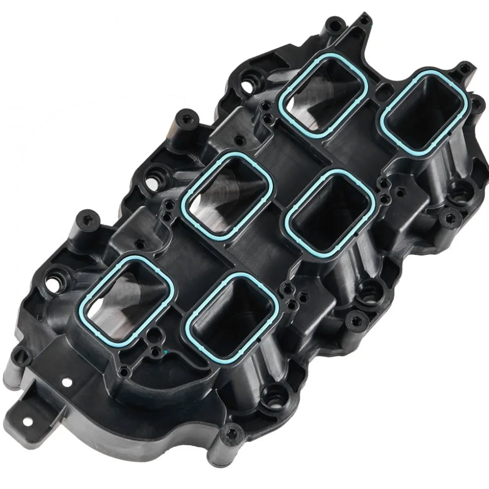 VEVOR Intake Manifold, with Gasket, Engine Intake Manifold Assembly Compatible with 2011-2015 Grand Cherokee, Manifold Replacement Replace 3009-167ALU, 051 841 99 AF, 051 841 99 AD, 051 841 99 AE