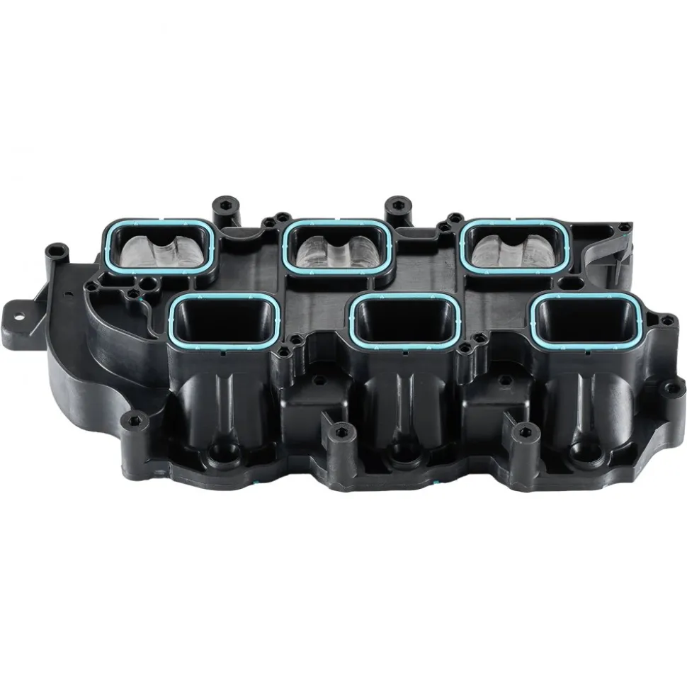 VEVOR Intake Manifold, with Gasket, Engine Intake Manifold Assembly Compatible with 2011-2015 Grand Cherokee, Manifold Replacement Replace 3009-167ALU, 051 841 99 AF, 051 841 99 AD, 051 841 99 AE