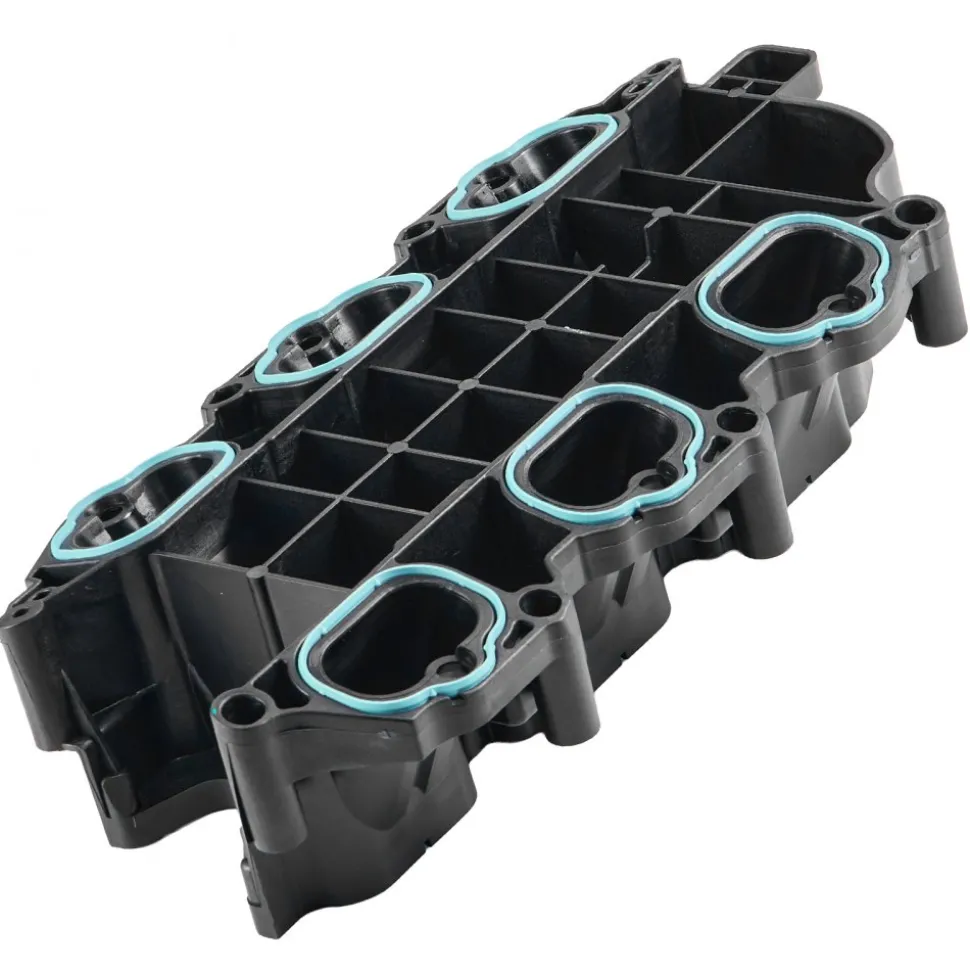 VEVOR Intake Manifold, with Gasket, Engine Intake Manifold Assembly Compatible with 2011-2015 Grand Cherokee, Manifold Replacement Replace 3009-167ALU, 051 841 99 AF, 051 841 99 AD, 051 841 99 AE