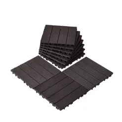 VEVOR Interlocking Deck Tiles, 10 Pack,12