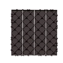 VEVOR Interlocking Deck Tiles, 10 Pack,12