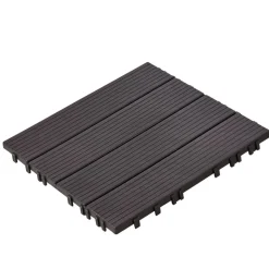 VEVOR Interlocking Deck Tiles, 10 Pack,12