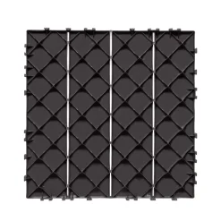 VEVOR Interlocking Deck Tiles, 36 Pack,11.6