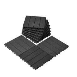 VEVOR Interlocking Deck Tiles, 10 Pack,12