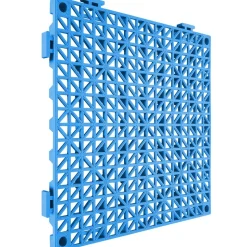 VEVOR Interlocking Tile 55PCS Blue, Drainage Tiles 12