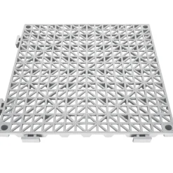 VEVOR Interlocking Tile 50PCS Gray, Drainage Tiles 12