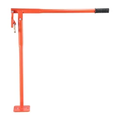 VEVOR 36 in T Post Puller, Heavy Duty Steel Fence Post Puller, 660lb Load Capacity, Labor-Saving T-Post Remover Tool for Round Fence Posts, Sign Posts & Tree Stumps, Lifting Chain Not Included
