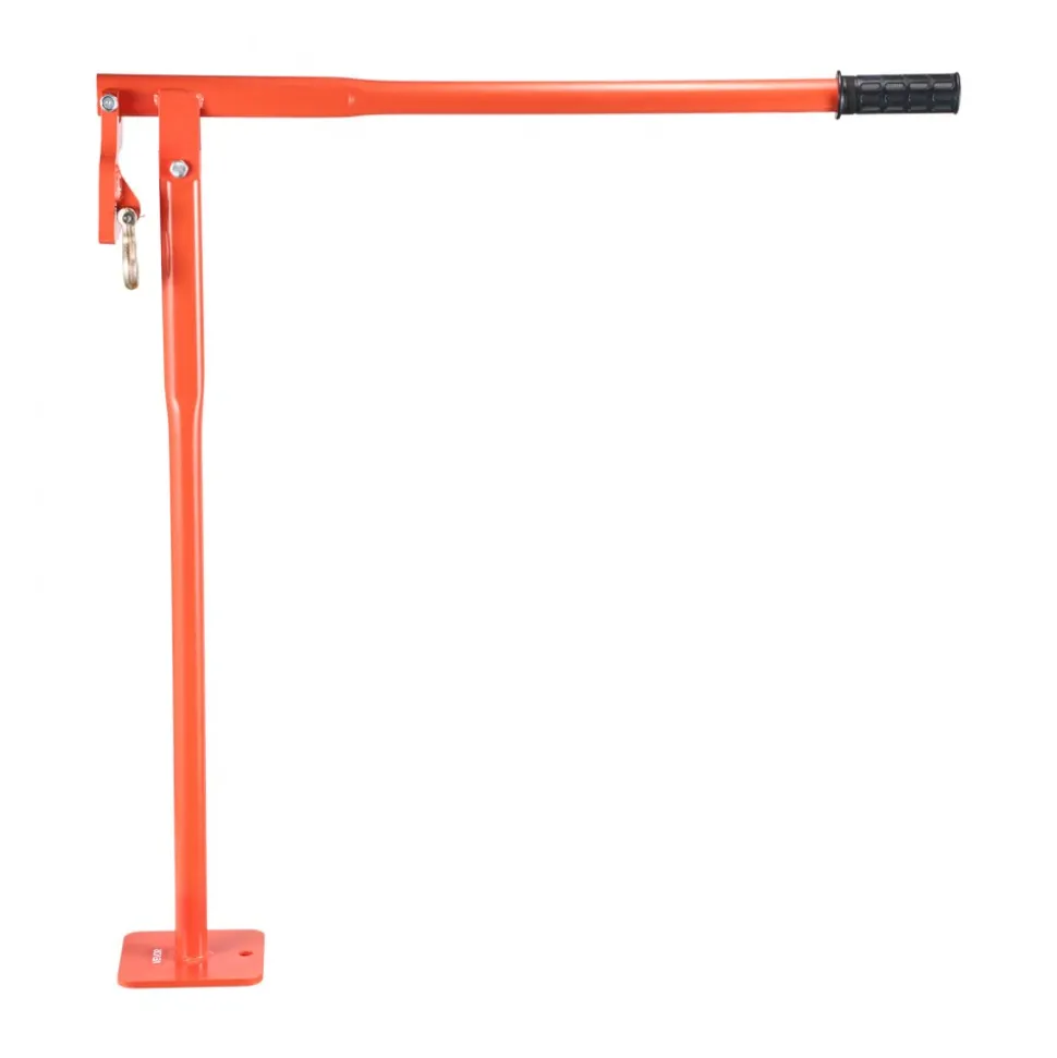 VEVOR 36 in T Post Puller, Heavy Duty Steel Fence Post Puller, 660lb Load Capacity, Labor-Saving T-Post Remover Tool for Round Fence Posts, Sign Posts & Tree Stumps, Lifting Chain Not Included