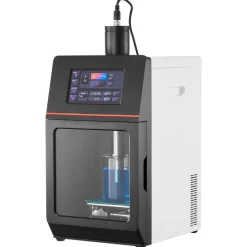 VEVOR 2 in 1 Ultrasonic Homogenizer, 2000W Power, 20KHz Frequency, 0.79 inch Titanium Alloy Probe, Continuous, Timer and Pulse Three Modes, Noise Reduction, Sonicator Processor Cell Disruptor Mixer