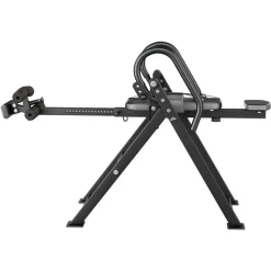 VEVOR Inversion Table, 300 lbs Capacity Heavy Duty Back Inverter Stretcher, Inverted Table with Stable Structure, Dual-Roller Locking, Decompression Tables for Shoulders, Neck, Back, Knees