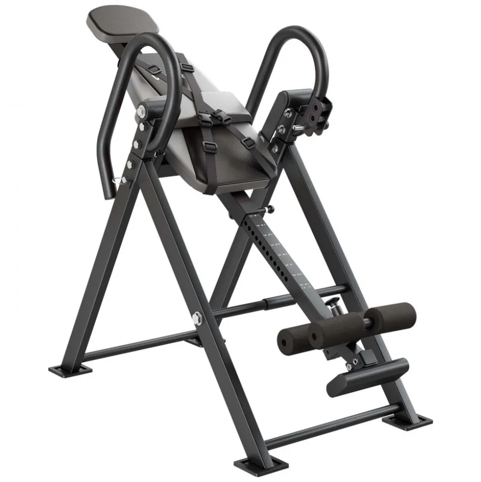 VEVOR Inversion Table, 300 lbs Capacity Heavy Duty Back Inverter Stretcher, Inverted Table with Stable Structure, Dual-Roller Locking, Decompression Tables for Shoulders, Neck, Back, Knees