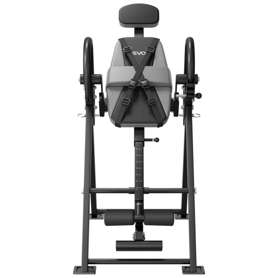 VEVOR Inversion Table, 300 lbs Capacity Heavy Duty Back Inverter Stretcher, Inverted Table with Stable Structure, Dual-Roller Locking, Decompression Tables for Shoulders, Neck, Back, Knees