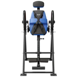 VEVOR Inversion Table, 300 lbs Capacity Heavy Duty Back Inverter Stretcher, Inverted Table with Dual-Roller Locking, Decompression Tables for Shoulders, Neck, Back, Multi-Angle Adjustable Tether Strap