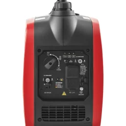 VEVOR Inverter Generator, 2900W Peak Watt Quiet Inverter Generator, Portable Inverters Generators for Home Use, Gas Powered, Compact and Lightweight Design - Stable Power, CO Sensor, Long Run Time