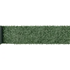 VEVOR Ivy Privacy Fence, 39 x 198in Artificial Green Wall Screen, Greenery Ivy Fence with Mesh Cloth Backing and Strengthened Joint, Faux Hedges Vine Leaf Decoration for Outdoor Garden, Yard, Balcony