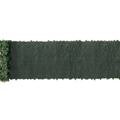 VEVOR Ivy Privacy Fence, 39 x 198in Artificial Green Wall Screen, Greenery Ivy Fence with Mesh Cloth Backing and Strengthened Joint, Faux Hedges Vine Leaf Decoration for Outdoor Garden, Yard, Balcony