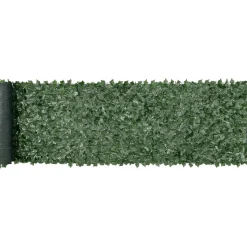 VEVOR Ivy Privacy Fence, 39 x 158in Artificial Green Wall Screen, Greenery Ivy Fence with Mesh Cloth Backing and Strengthened Joint, Faux Hedges Vine Leaf Decoration for Outdoor Garden, Yard, Balcony