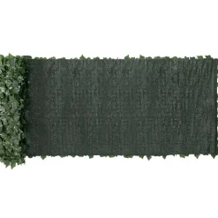 VEVOR Ivy Privacy Fence, 39 x 158in Artificial Green Wall Screen, Greenery Ivy Fence with Mesh Cloth Backing and Strengthened Joint, Faux Hedges Vine Leaf Decoration for Outdoor Garden, Yard, Balcony