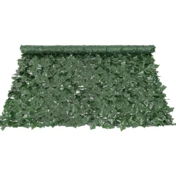 VEVOR Ivy Privacy Fence, 59 x 98 in Artificial Green Wall Screen, Greenery Ivy Fence with Strengthened Joint, Faux Hedges Vine Leaf Decoration for Outdoor Garden, Yard, Balcony, Patio Decor