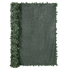 VEVOR Ivy Privacy Fence, 96 x 72 in Artificial Green Wall Screen, Greenery Ivy Fence with Mesh Cloth Backing and Strengthened Joint, Faux Hedges Vine Leaf Decoration for Outdoor Garden, Yard, Balcony