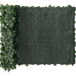 VEVOR Ivy Privacy Fence, 39 x 98 in Artificial Green Wall Screen, Greenery Ivy Fence with Mesh Cloth Backing and Strengthened Joint, Faux Hedges Vine Leaf Decoration for Outdoor Garden, Yard, Balcony